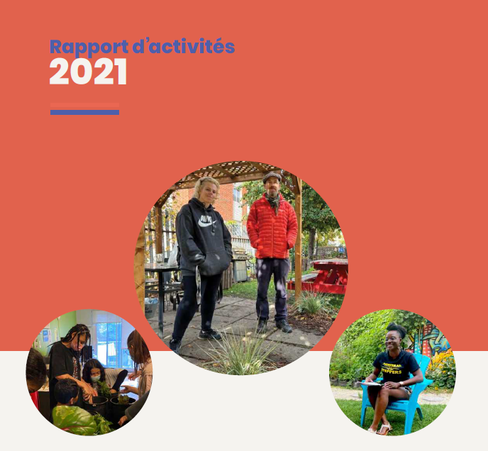 Couverture rapport des activités 2021