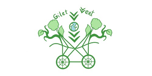 Logo Gilet Vert
